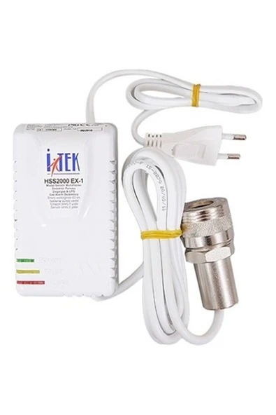 İTEK - HSS2000 EX-1 - Doğalgaz Alarm Cihazı - Sensör Muhafazalı - Kontak Çıkışlı - Resim 2