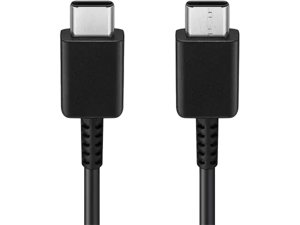 SAMSUNG EP-DA705 1M SIYAH ORİJİNAL TYPEC KABLO - 2