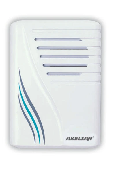 Akelsan Kapı Zili Ding-dong Pilli Ses Ayarlı 12 Volt ürün görseli 1