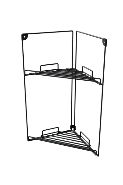 Dekoratif Köşe Duvar Rafı - Resim 5