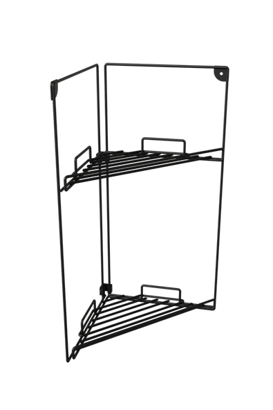 Dekoratif Köşe Duvar Rafı - Resim 6