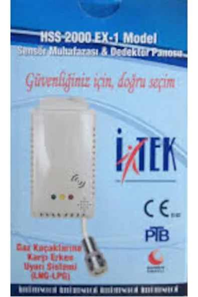 İTEK Exproof Gaz Alarm Cihazı Hss2000 Ex-1 Model HSS2000 EX-1 - Resim 2