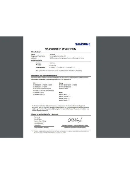 Samsung 55S85D 55'' 139 Ekran Uydu Alıcılı 4K Ultra HD Smart OLED TV - 4