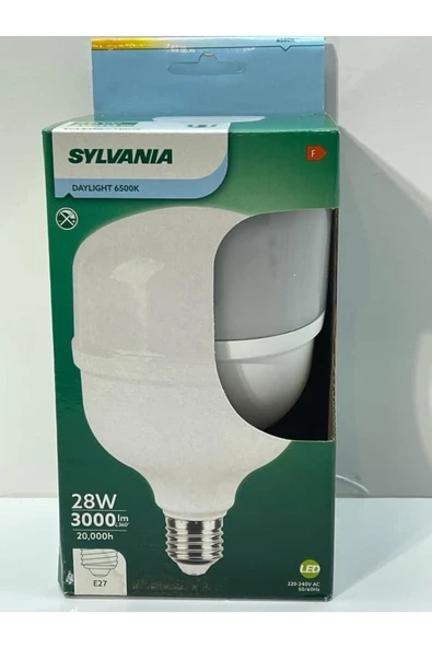 Sylvania Sylvanıa Toledo Hilux Led Torch Ampul 28 W Beyaz Işık 30213 ürün görseli 1