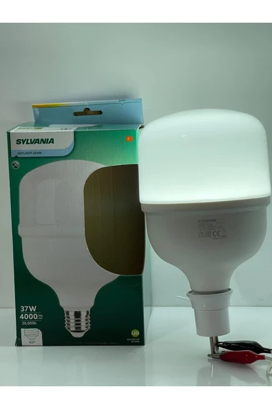 Sylvania Sylvanıa Toledo Hilux Led Torch Ampul 37 W Beyaz Işık 30215 - Resim 3