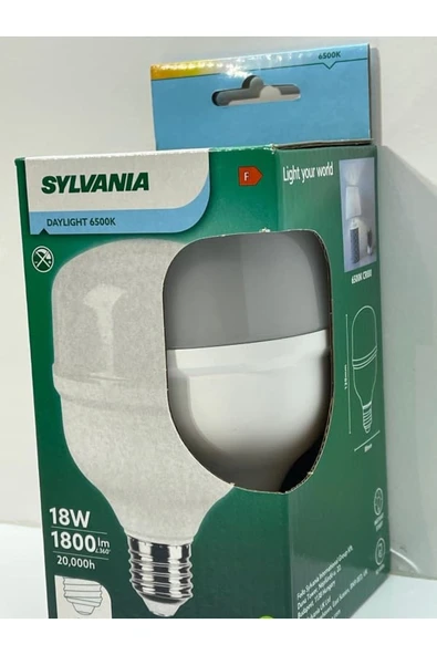 Sylvania Toledo Hilux Led Torch Ampul 18 W Beyaz Işık 30211 ürün görseli 1