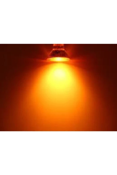 Cata 7W AMBER Işık GU10 Duy Spot Çanak Led Ampül CT-4215 - Resim 3