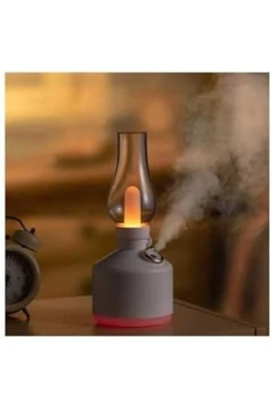 STOREMAX buymxx FL-8067 Harşit Dekoratif Şarjlı Difüzörlü Masa Lambası desiny 1082424 - Resim 3