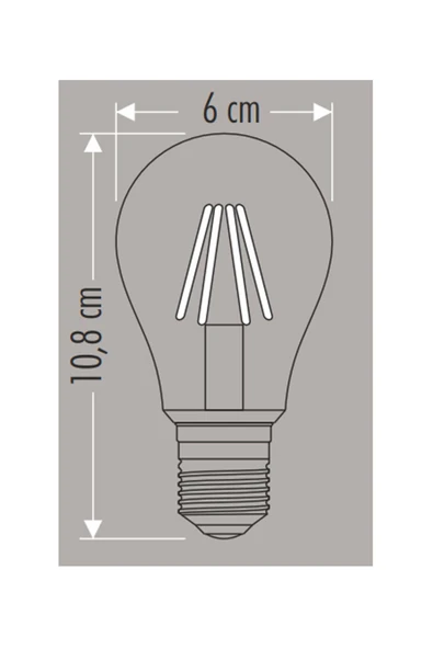 Cata 8 Watt Led Ampul Ct-4217 Günışığı Renk - 2