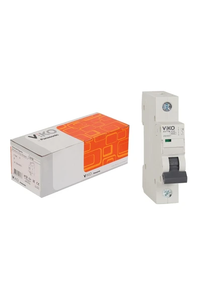VİKO Viko Otomatik Sigorta 1x50a B 4.5ka 4vtb-1b50-p12