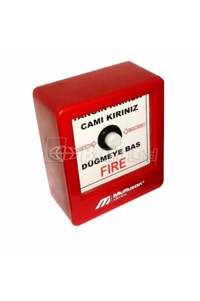 Mutlusan Yangın Ihbar Butonu - Resim 2