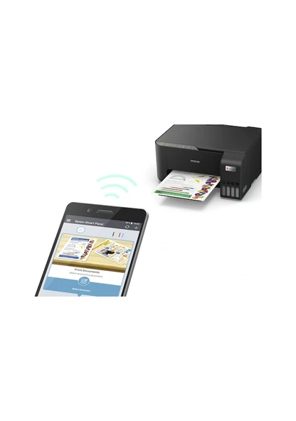 Epson EcoTank L3250 Wi-Fi + Tarayıcı Renkli Çok Fonksiyonlu Tanklı Mürekkep Püskürtmeli Yazıcı - 12