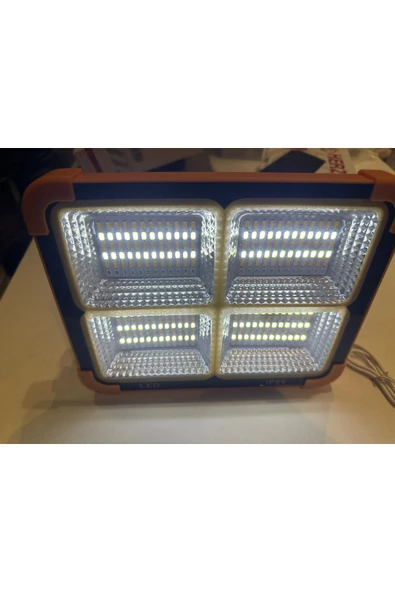 Mutlusan Solar Güneş Enerjili Led Projektör - Resim 3