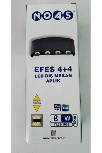 Noas Efes Led Dış Mekan Aplik Günışığı 4 4 - Resim 2