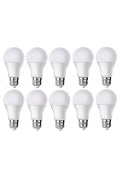 GLOBAL KENDAL ELEKTRİK K2 10w Led Ampül 10'lu Paket ürün görseli 1