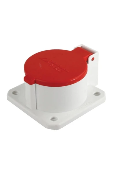 Mutlusan 5x16a Düz Fiş Cee Norm (3P N E) Mut-101 ürün görseli 1