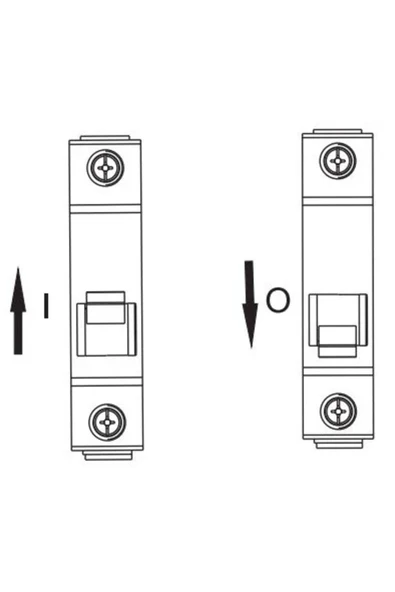 VİKO Viko B25 1x25a Sigorta Tek Fazlı Devre Koruma Anahtarı - 2
