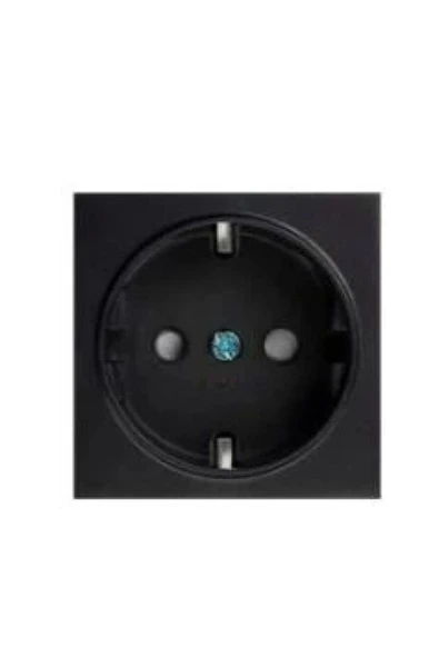 VİKO Viko Artline Novella/trenda Siyah Topraklı Priz Kapak Ç.k.
