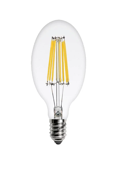 Cata 6 Watt Flament Led Ampul G95 Glop Şeffaf Gunışığı Ct-4354 ürün görseli 1