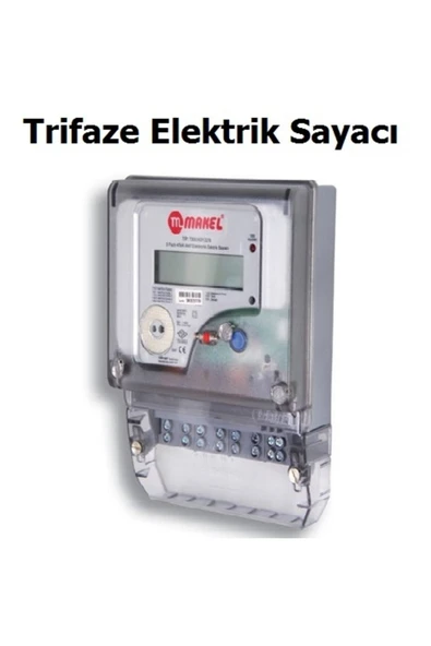 TP ELEKTRİK Makel Trifaze Sayaç