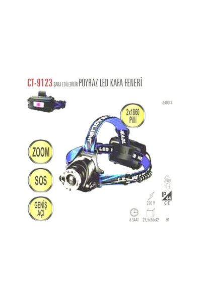 Cata 8w Beyaz Fılament Rustik Led Ampul - Resim 2