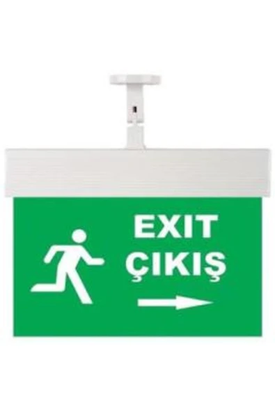Mutlusan Cexa-8-21 Exıt-acil Aydınlatma Armatürü ürün görseli 1