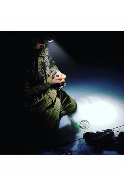 Noas - Seren Kafa Feneri Iki Modlu Madenci Lambası 6500k Beyaz Işık Yl05-2021 - Resim 4