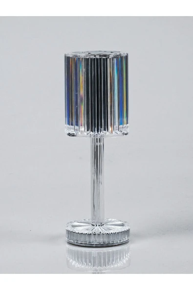 İnformed Usb Şarjlı Dokunmatik Kristal Masa Lambası Fl-8075 (3 RENK) ürün görseli 1