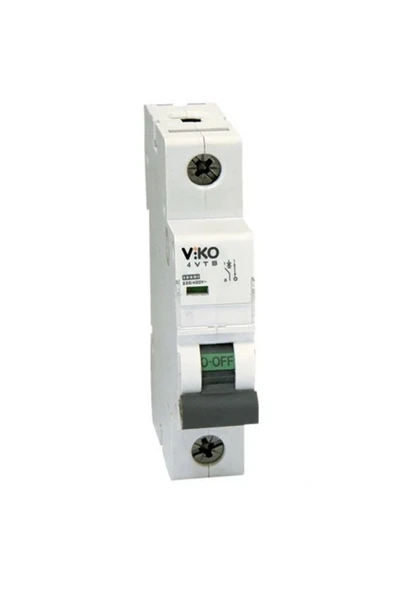 VİKO 4,5ka 1p 10a B Tipi Otomatik Sigorta
