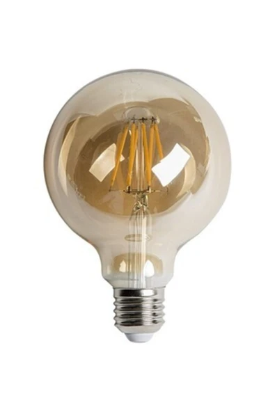 Cata Ct-4286 6w Rustik Led G90 Glop Ampul E27 Amber ürün görseli 1