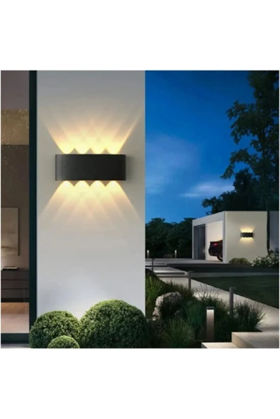 Noas 8w Dış Mekan Led Aplik Günışığı 4 4 Efes Noas Yl83-1062 ürün görseli 1