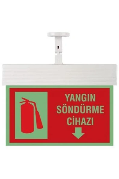 Mutlusan Cexa-8-51 Exıt-acil Aydınlatma Armatürü ürün görseli 1