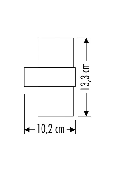 Cata Ct-7047 Bora 12w Sıva Üstü Led Aplik Günışığı - Resim 2