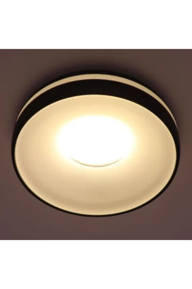 Jupiter JH750 S Siyah Dekoratif Sabit Spot - 2