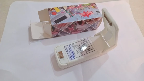 MEKITE Mini Sızdırmaz Isıtmalı, Poşet, Ambalaj Kapatma Makinesi
