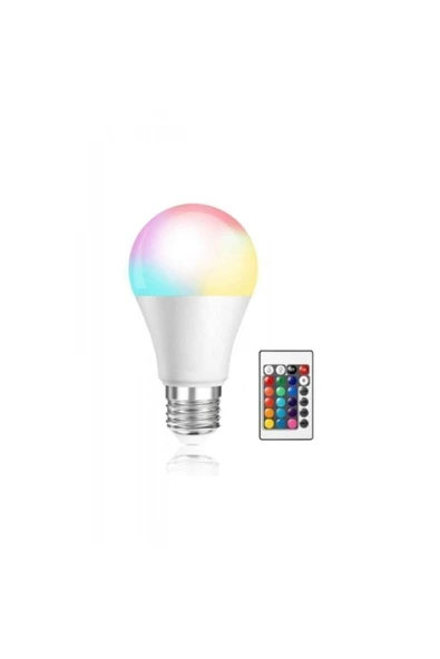 Noas 9 Watt Rgb Led Ampul Genel Olarak ürün görseli 1