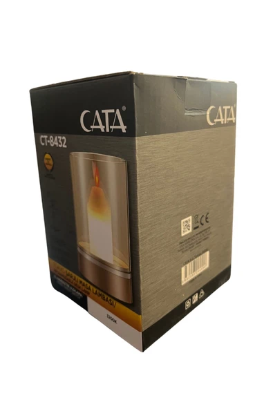 Cata Ct-8432 Tokyo Mum Masa Lambası El Ile Kontrol Usb Şarjlı - Resim 5