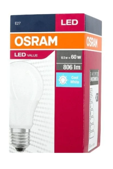 IŞIKSAN Osram Led 8.5 Watt 806 Lümen 6500 K Beyaz Işık ürün görseli 1
