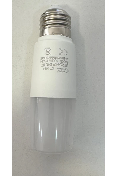 Cata 5 adet Ct-4091 CATA 8W Beyaz LED Ampul - 3