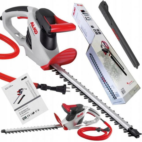 Al-Ko HT 550 Elektrikli Çit Budama Makinası - 2