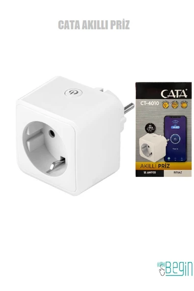 Cata AKILLI PRİZ CT-4010 İLE DÜNYANIN HER YERİNDEN HERŞEY KONTROL ALTINDA ürün görseli 1