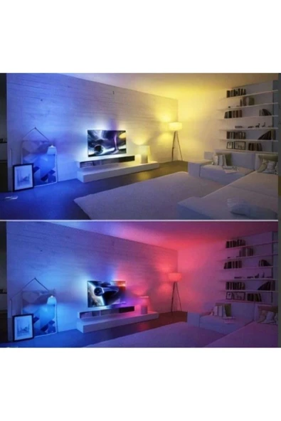 Noas 9 Watt Rgb Led Ampul Genel Olarak - Resim 4