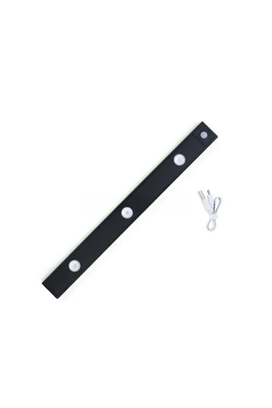 Cata 10W Led'li Mutfak ve Dolap İçi 3 Renk Mod'lu USB Şarjlı Sensörlü Armatür CT-2464 - 2