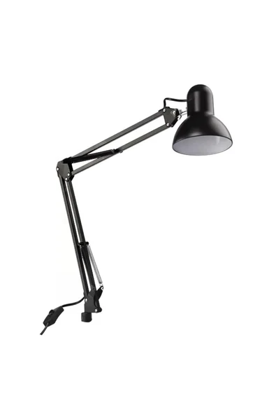 Noas Köln Mengeneli Masa Lambası Siyah Renk Yl86-1311 - Resim 3