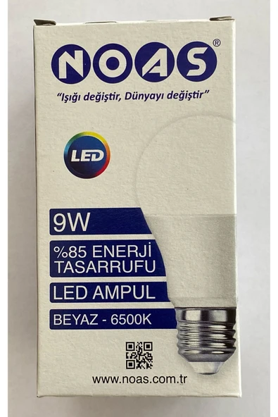 Noas 9W NOAS AMPÜL ürün görseli 1