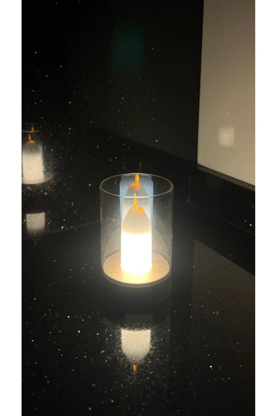 Cata Ct-8432 Tokyo Mum Masa Lambası El Ile Kontrol Usb Şarjlı ürün görseli 1