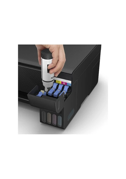 Epson EcoTank L3250 Wi-Fi + Tarayıcı Renkli Çok Fonksiyonlu Tanklı Mürekkep Püskürtmeli Yazıcı - 3