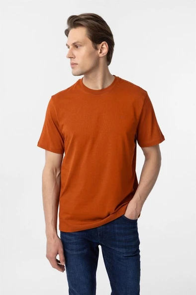 Hipatu Süvari O Yaka Basıc T-Shirt - 3