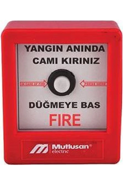 Mutlusan Yangın Ihbar Butonu - Resim 3