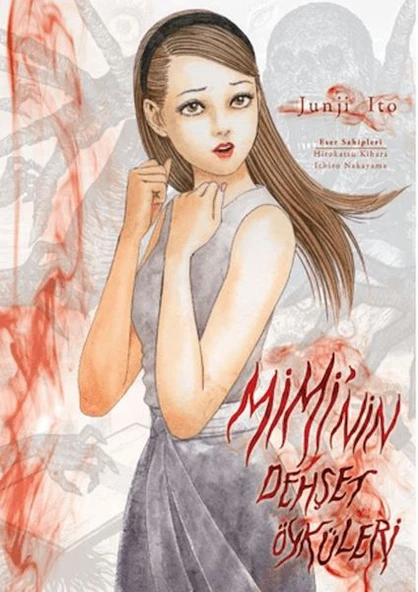 Mimi’nin Dehşet Öyküleri ürün görseli